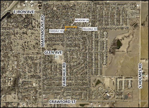 CONSTRUCTION NOTICE MEADOW LN AT FAIRDALE RD AND  MEADOW LN AT HILLDALE RD - News Image